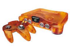 Funtastic Fire Orange Nintendo 64 System - Nintendo 64 | Total Play