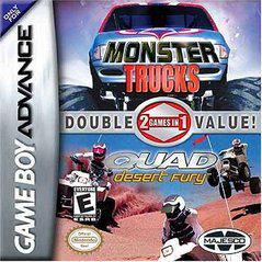 Monster Trucks Quad Fury Double Pack - GameBoy Advance | Total Play