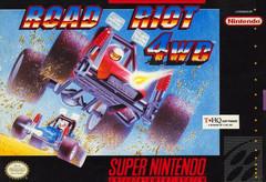 Road Riot 4WD - Super Nintendo | Total Play