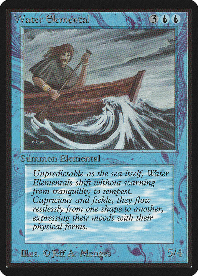 Water Elemental [Beta Edition] | Total Play