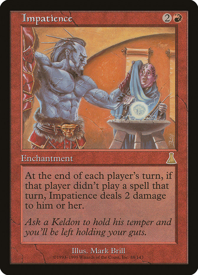 Impatience [Urza's Destiny] | Total Play