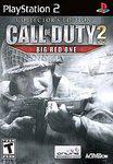Call of Duty 2 Big Red One [Collector's Edition] - Playstation 2 | Total Play