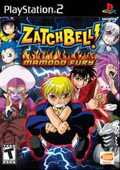 Zatch Bell Mamodo Fury - Playstation 2 | Total Play