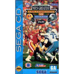 NFL Greatest Teams - Sega CD | Total Play
