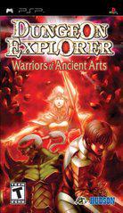 Dungeon Explorer Warriors of Ancient Arts - PSP | Total Play