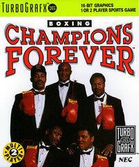 Champions Forever Boxing - TurboGrafx-16 | Total Play