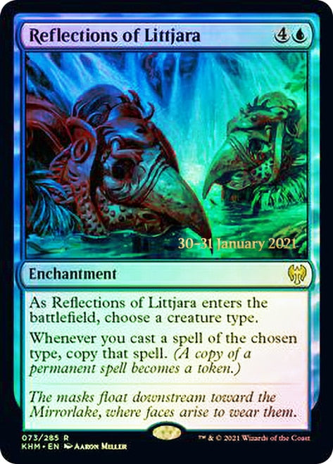 Reflections of Littjara [Kaldheim Prerelease Promos] | Total Play