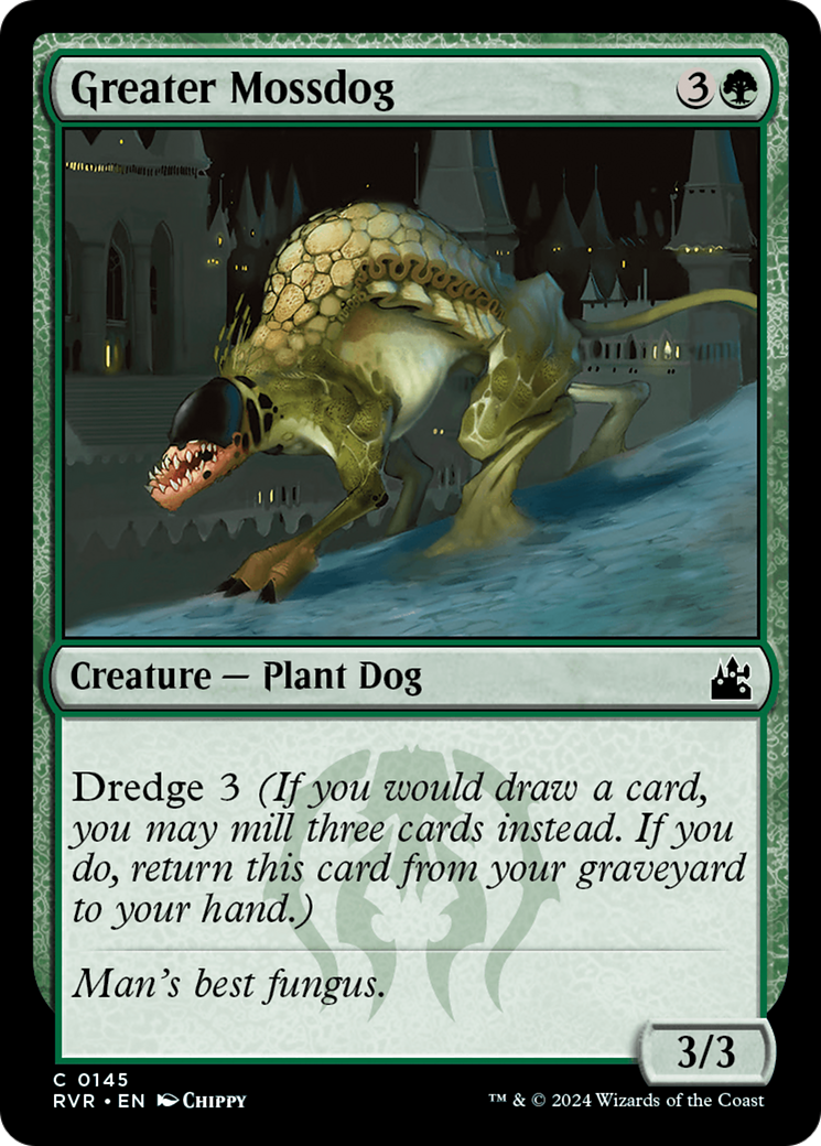 Greater Mossdog [Ravnica Remastered] | Total Play