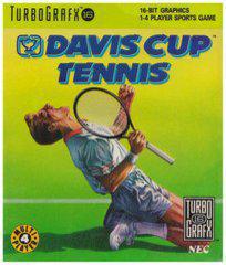 Davis Cup Tennis - TurboGrafx-16 | Total Play