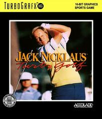 Jack Nicklaus Turbo Golf - TurboGrafx-16 | Total Play