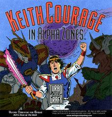 Keith Courage in Alpha Zones - TurboGrafx-16 | Total Play