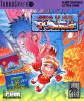 Legend of Hero Tonma - TurboGrafx-16 | Total Play