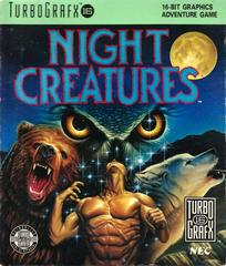 Night Creatures - TurboGrafx-16 | Total Play