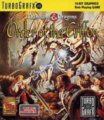 Order of the Griffon - TurboGrafx-16 | Total Play