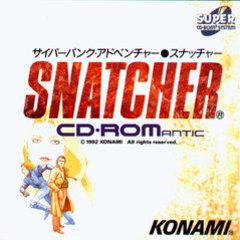 Snatcher - JP PC Engine CD | Total Play