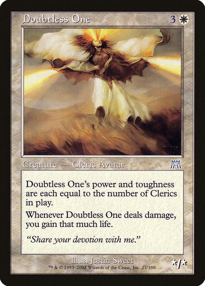 Doubtless One [Onslaught] | Total Play