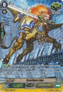 Scarface Lion (G-BT07/S16EN) [Glorious Bravery of Radiant Sword] | Total Play