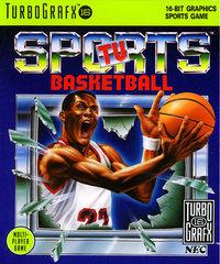 TV Sports Basketball - TurboGrafx-16 | Total Play