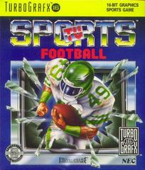 TV Sports Football - TurboGrafx-16 | Total Play