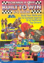 Formula One Built To Win - NES | Total Play