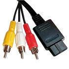 Gamecube AV Cable - Gamecube | Total Play