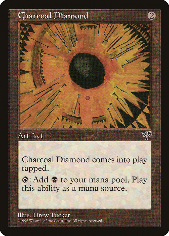 Charcoal Diamond [Mirage] | Total Play
