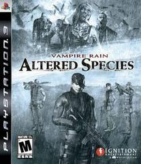 Vampire Rain Altered Species - Playstation 3 | Total Play