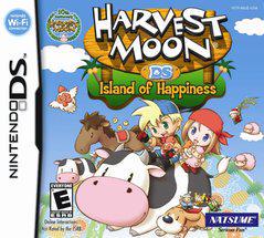 Harvest Moon Island of Happiness - Nintendo DS | Total Play