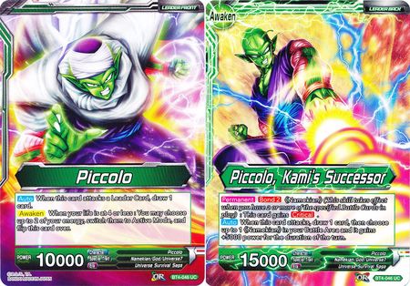Piccolo // Piccolo, Kami's Successor (BT4-046) [Colossal Warfare] | Total Play