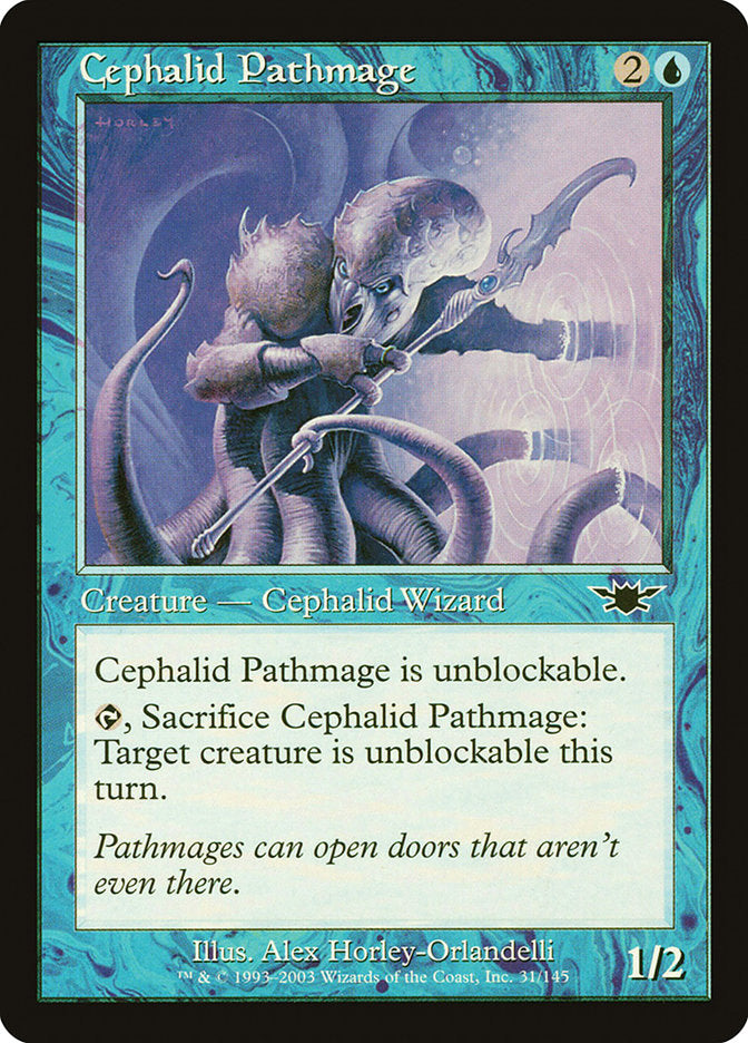 Cephalid Pathmage [Legions] | Total Play