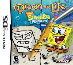 Drawn to Life SpongeBob SquarePants Edition - Nintendo DS | Total Play