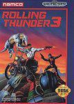 Rolling Thunder 3 - Sega Genesis | Total Play