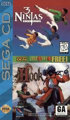 3 Ninjas Kick Back / Hook - Sega CD | Total Play