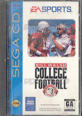 Bill Walsh College Football - Sega CD | Total Play