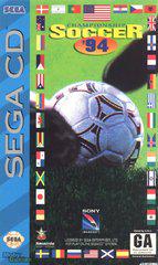 Championship Soccer '94 - Sega CD | Total Play