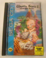 Chuck Rock II Son of Chuck - Sega CD | Total Play