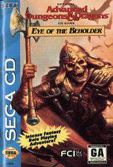 Advanced Dungeons & Dragons Eye of The Beholder - Sega CD | Total Play