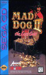 Mad Dog II Lost Gold - Sega CD | Total Play