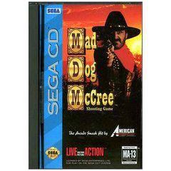 Mad Dog McCree - Sega CD | Total Play