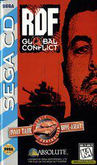 RDF Global Conflict - Sega CD | Total Play