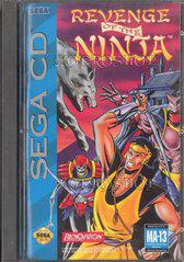 Revenge of the Ninja - Sega CD | Total Play
