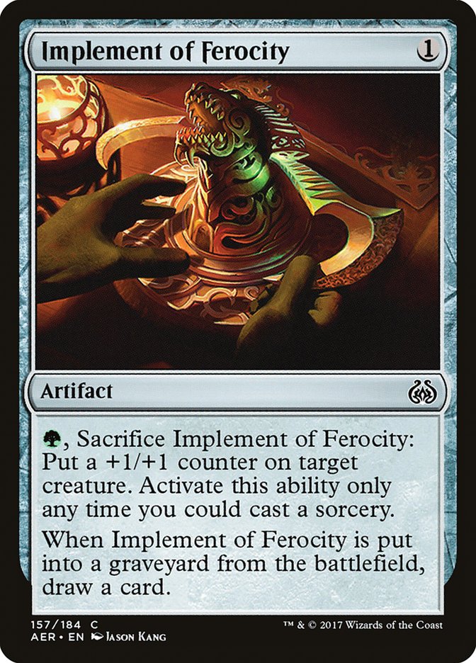 Implement of Ferocity [Aether Revolt] | Total Play