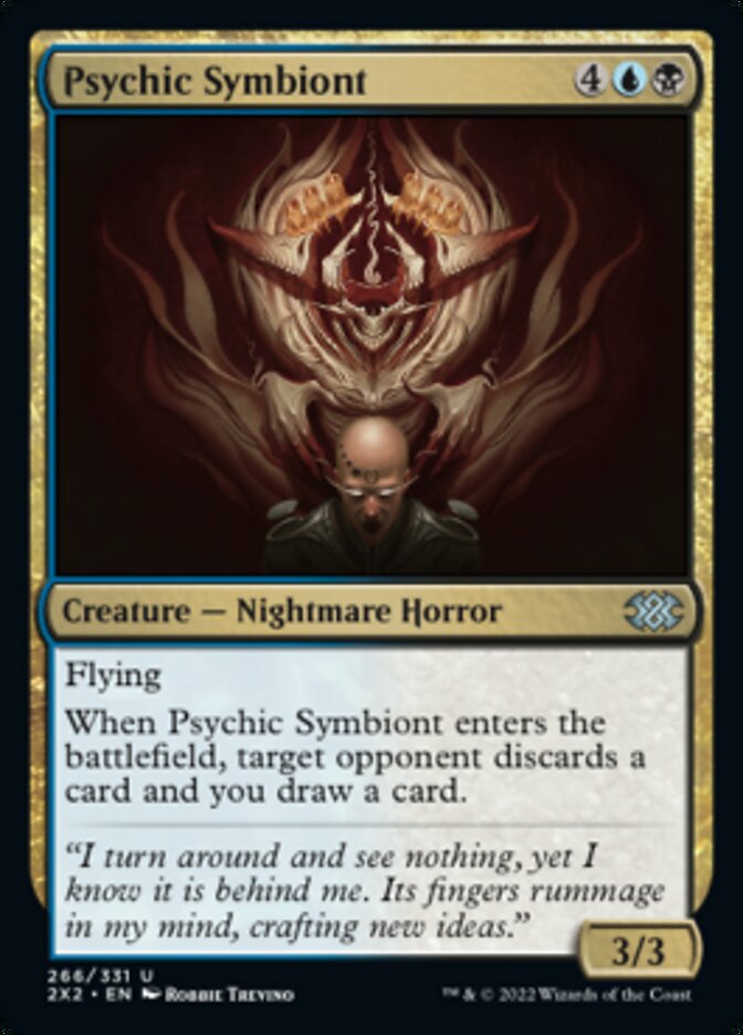 Psychic Symbiont [Double Masters 2022] | Total Play