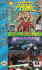 Ultraverse Prime & Microcosm - Sega CD | Total Play