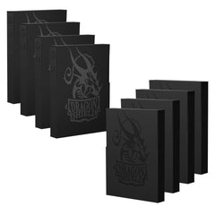 Dragon Shield: Cube Shell Display - Shadow Black | Total Play