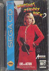 Who Shot Johnny Rock - Sega CD | Total Play