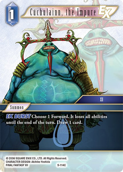 Cuchulainn, the Impure EX [Opus IX] | Total Play