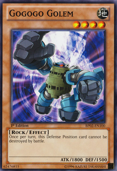 Gogogo Golem [BP02-EN100] Common | Total Play