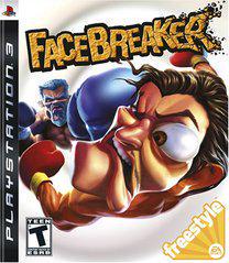 FaceBreaker - Playstation 3 | Total Play