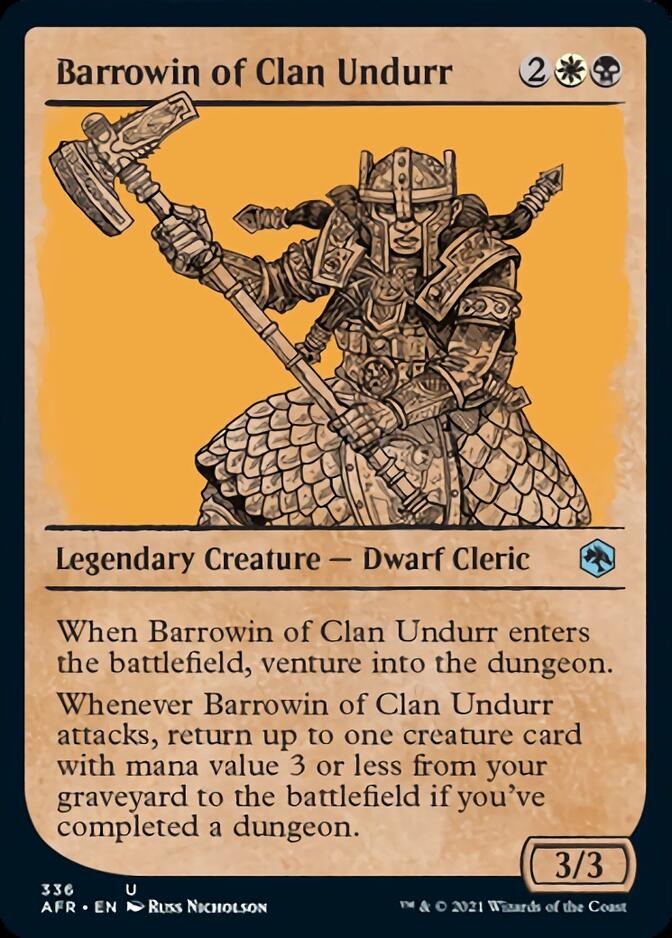 Barrowin of Clan Undurr (Showcase) [Dungeons & Dragons: Adventures in the Forgotten Realms] | Total Play